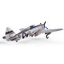 P-47 Razorback 1.2m BNF Basic with AS3X & SAFE Select
