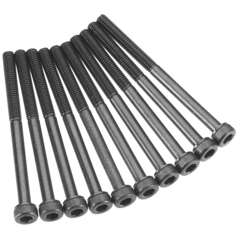 M3x40mm Cap Head Black (10)