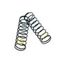 Shock Spring Set (1.5 x 10.0T, 3.59lb/in, 78mm, yellow)
