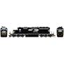 HO ATH SD40-2 Locomotive w/DCC & Sound, NS 'Ex-BN 2010s' #3511