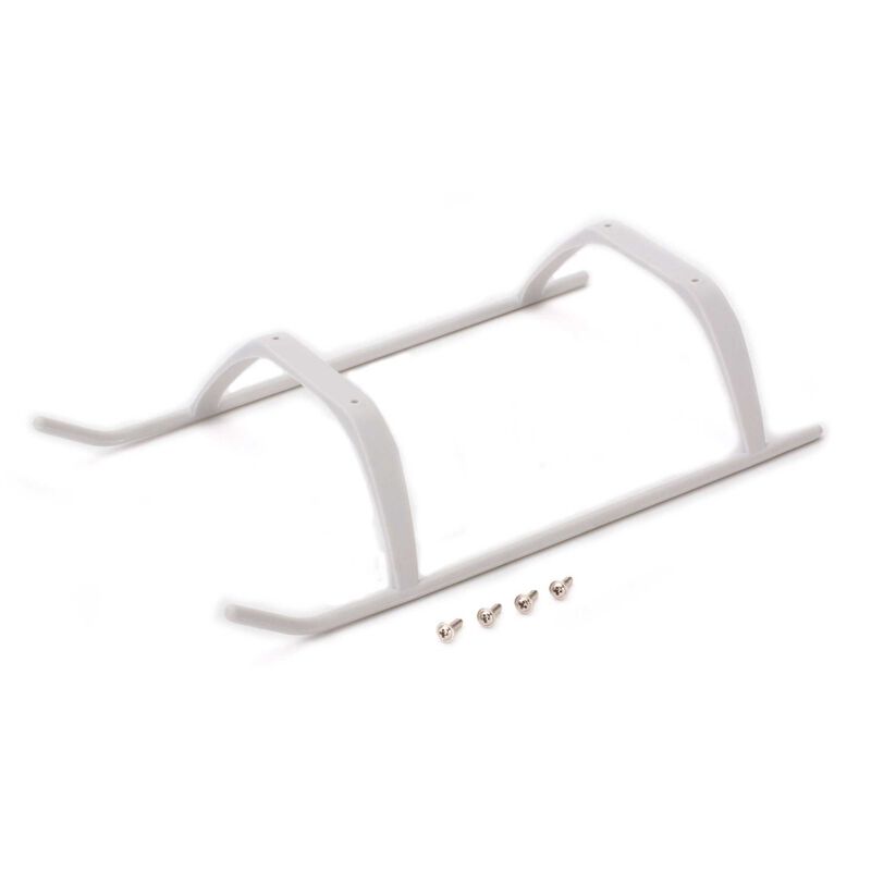 Landing Gear with Hardware, White: 200 SR X