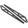 Carbon Fiber Wheelie Bar Suspension Arms, 1/10 Team Associated DR10M