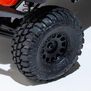 1/28 Jeep Wrangler Unlimited Rubicon Mini-Z 4x4 Crawler RTR, Metallic Punk`n w/ Accessories
