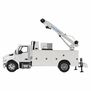 1:50 Kenworth T380 Auto-Crane Titan 85-Body HC14-Crane Work Truck with Miller EnPak (white)