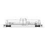 N Cryogenic Tank Car, UTLX White
