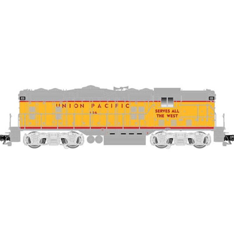 O GP7 Phase II w DCC & Sound UP #105 (2R)