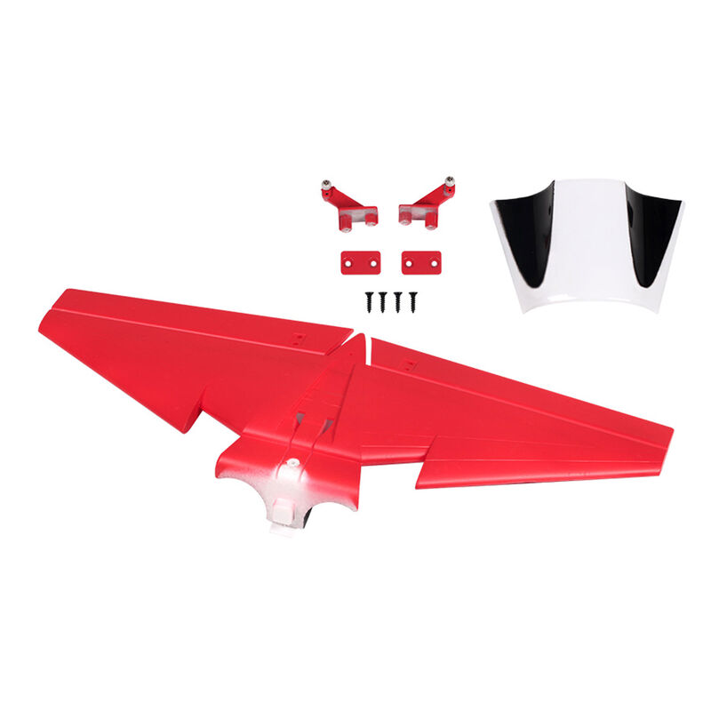 Horizontal Stab: Yak 130, Red