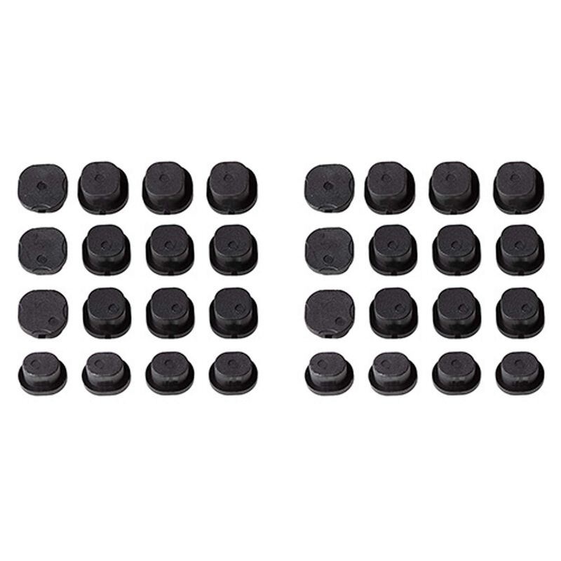 Arm Mount Inserts, 1/8 Team Associated RC8B4