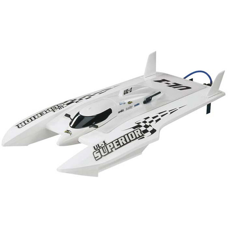 UL-1 Superior FE Hydroplane RTR 2.4GHz White