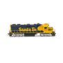 HO GP39-2u Locomotive with DCC & Sound, ATSF #3415