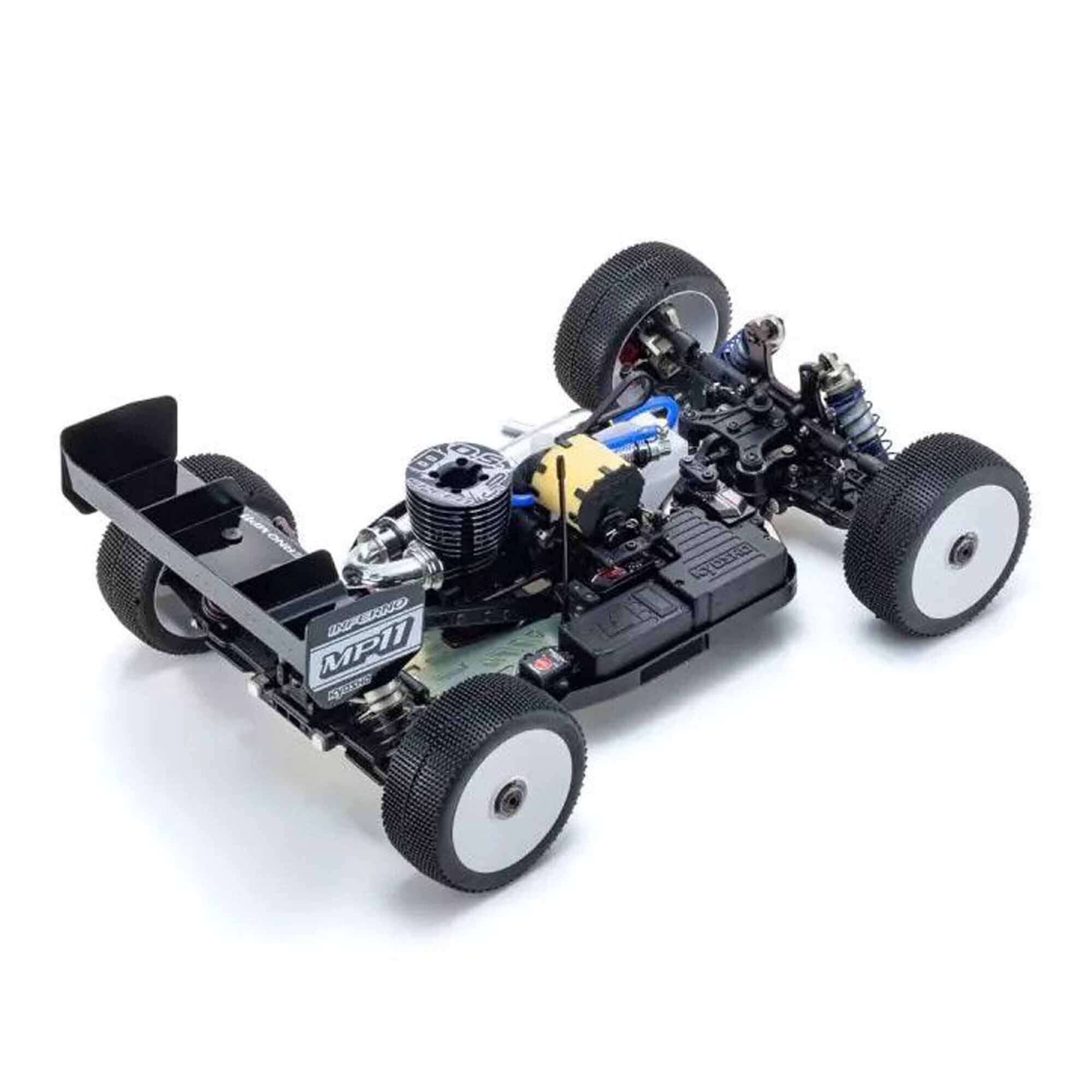 Kyosho 1/8 Inferno MP11 GP 4WD .21 Nitro Racing Buggy Kit | Tower