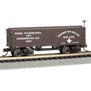 N Scale Old Time Box Car Rome Watertown Ogdensburg
