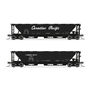 N H32 Covered Hopper, CP (2-pack)