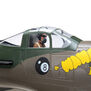 P-39 Airacobra 1.2m BNF Basic with AS3X and SAFE Select