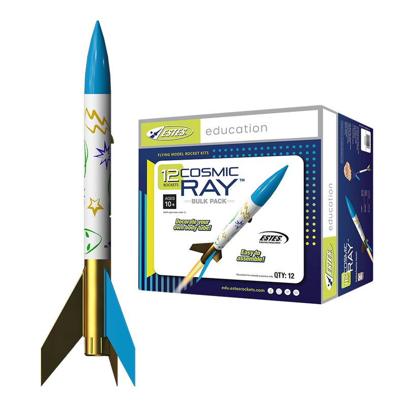 Cosmic Ray Bulk Pack