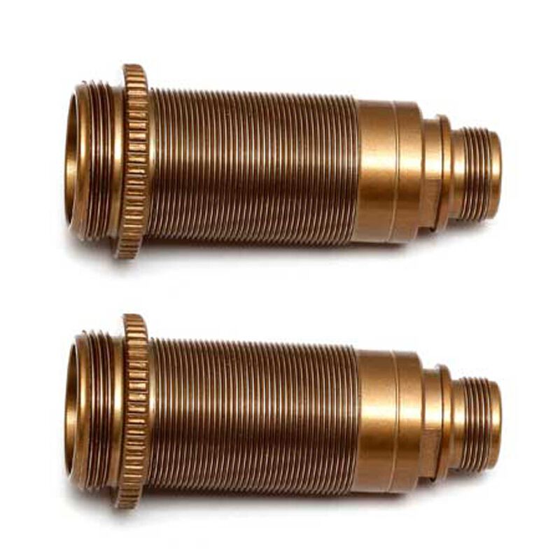 Factory Team 12x27.5mm FOX(R) Shock Bodies with Genuine Kashima Coat, V2, Threaded (2)