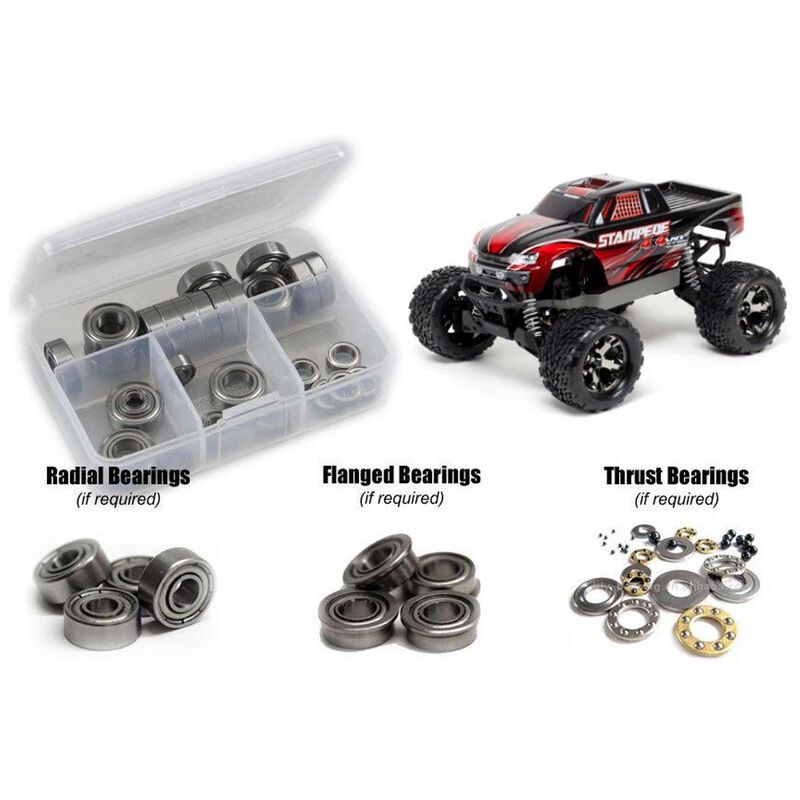Traxxas Stampede BL-2S 4x4 (#67154-4) Metal Shielded Bearing Kit