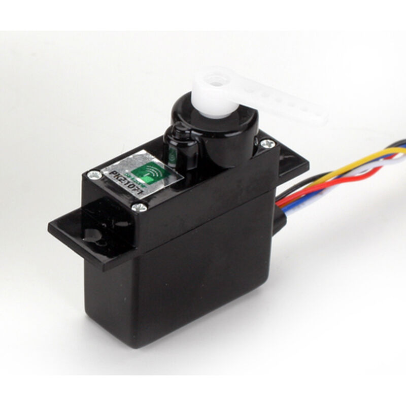 Mini Servo (5W) with Arms, Long Lead