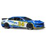 1/12 NASCAR RC Race Car Michael McDowell No. 34 2024 Horizon Hobby Ford Mustang 2S AWD RTR Brushed On-Road (Battery & Charger Included), Blue
