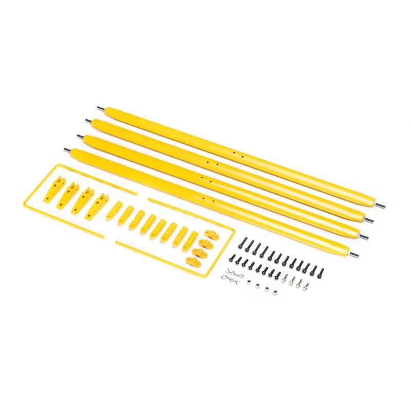 Strut Set with Hardware: Clipped Wing J-3 Cub 10cc