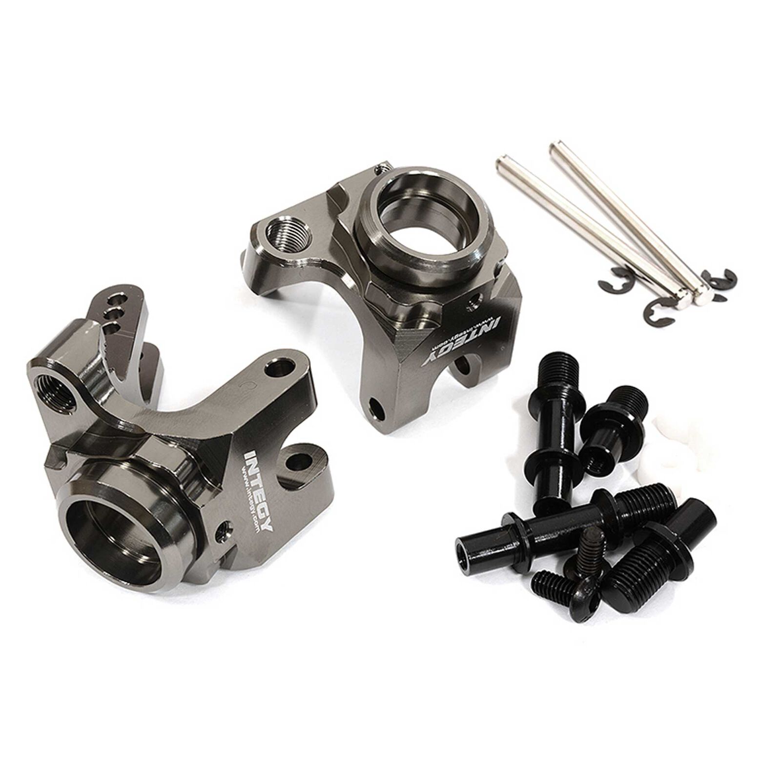 Special Rear Hub, Grey: HPI Savage XL