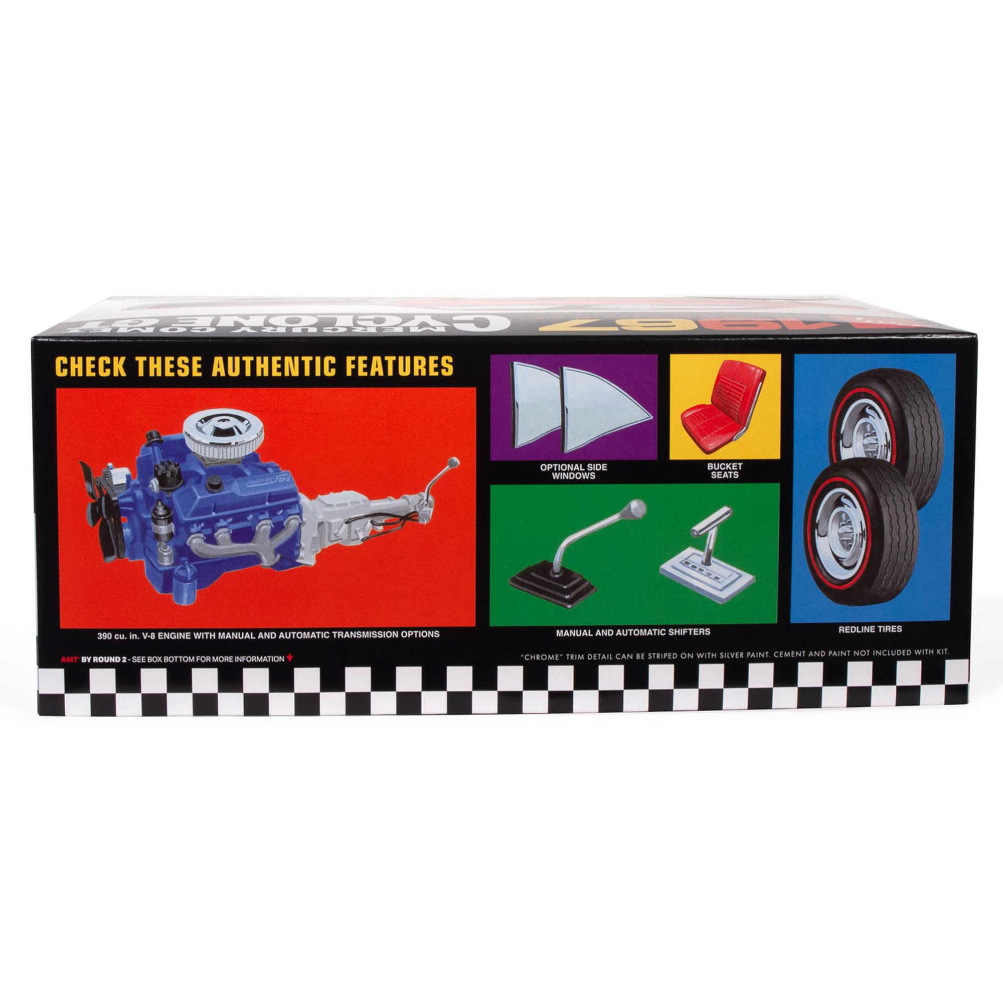 AMT 1/25 1967 Mercury Cyclone GT Model Kit | Tower Hobbies