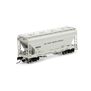 N ACF 2970 Covered Hopper, BSMX #7