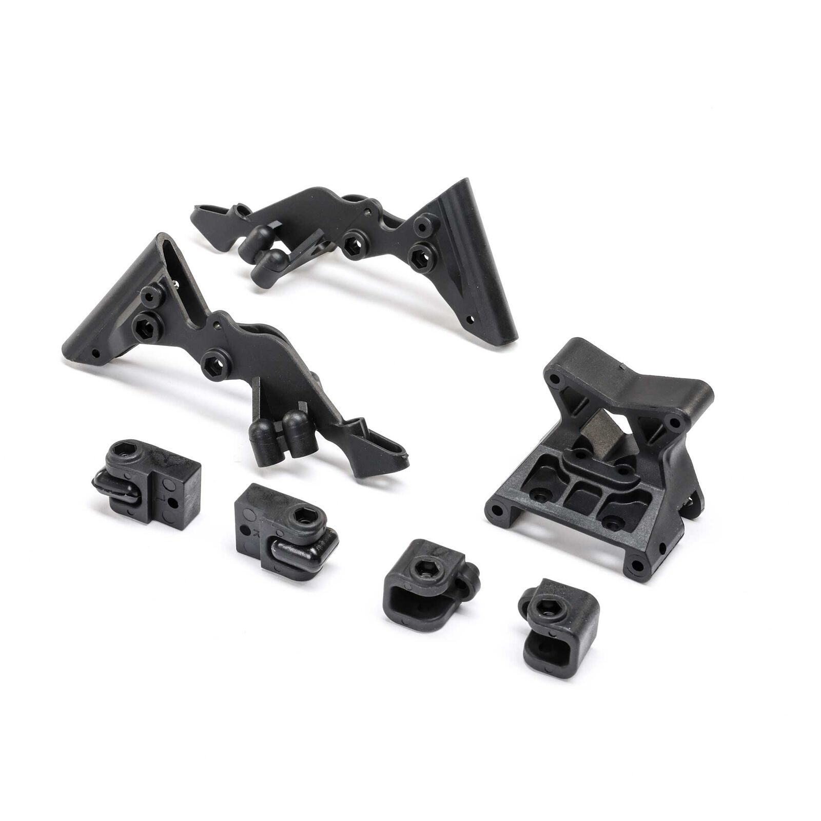 Shock Tower Set & Track Mount: 1/10 Baja Rey 2.0