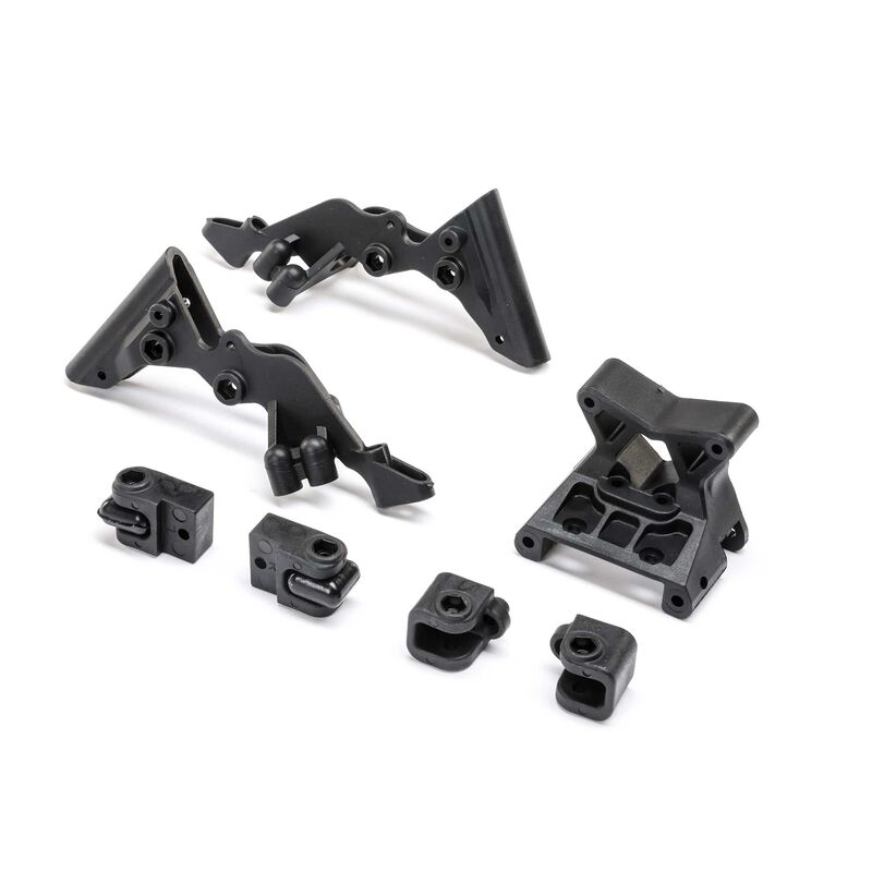 Shock Tower Set & Track Mount: 1/10 Baja Rey 2.0