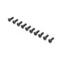 Button Head Screws, 2-56 x 1/4" (10): 8X, 8XE