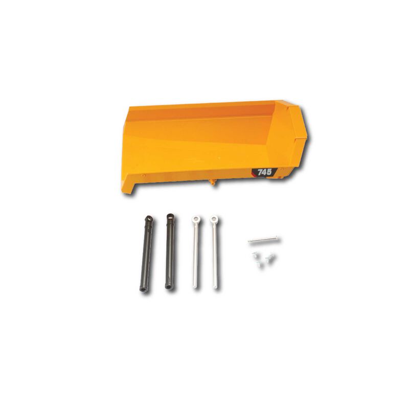 Dump Box Replacement Set: Caterpillar Articulated Truck