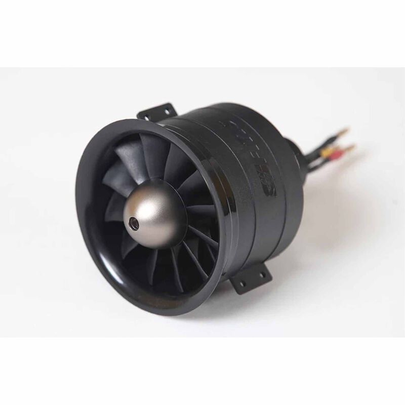 FMS 80mm DF 12BLD 3280 2100Kv Inrunner Motor with Metal Spinner
