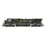 N GE AC6000 Locomotive with DCC & Sound, "Support Our Troops" Fantasy Paint