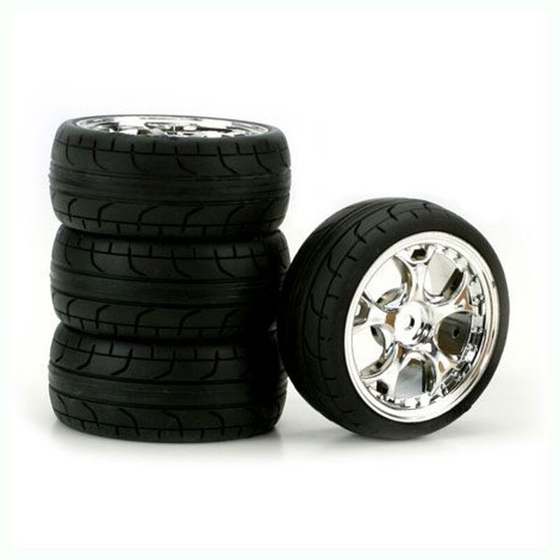 5-Blade Chrome 2mm Offset ST, Radial (4)