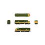 HO EMD F3A Locomotive, CN 9003, Olive Green & Imitation Gold