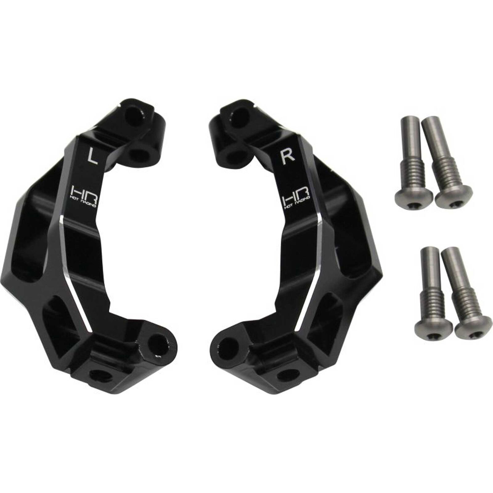 Aluminum Caster Blocks C-Hubs: Traxxas Maxx