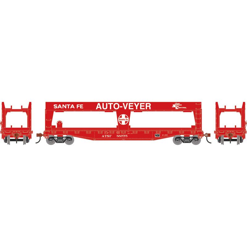 HO 50' Auto-Loader, ATSF #88775