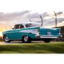 1/10 1957 Chevy Bel Air Coupe Fazer Mk2 FZ02L Brushed 4x4 On-Road Touring RTR, Tropical Turquoise