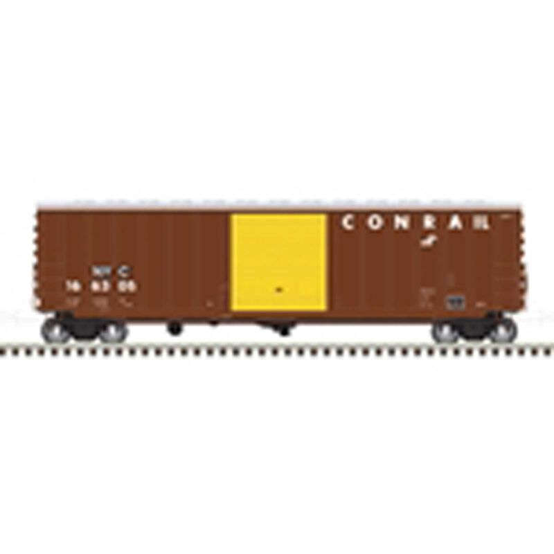 HO 50' Precision Design Box Undecorated Smooth