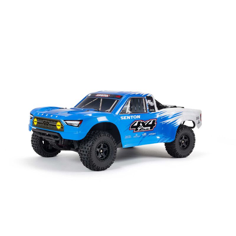 1/10 SENTON 4X4 RTR Brushed Short Course Truck (Battery & Charger Included), Blue