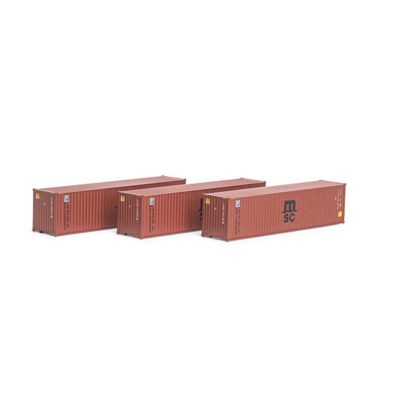 N 40' Corrugated HC Container, MSC/Florens #2 (3)