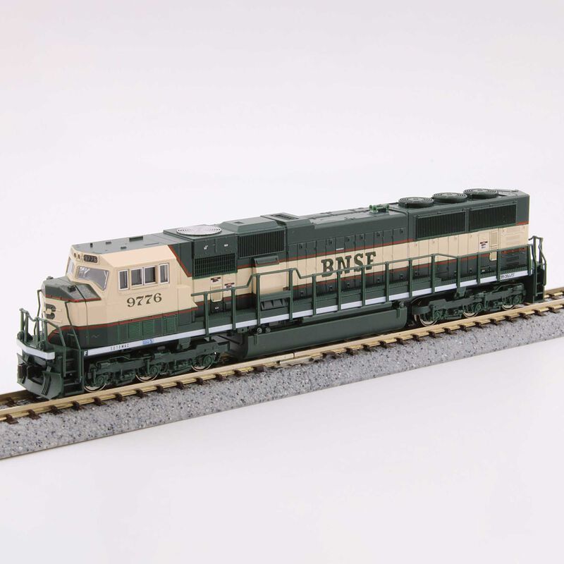 (N) SD70MAC BNSF (Executive Paint Scheme) #9779 w/ Preinstalled DCC + Sound