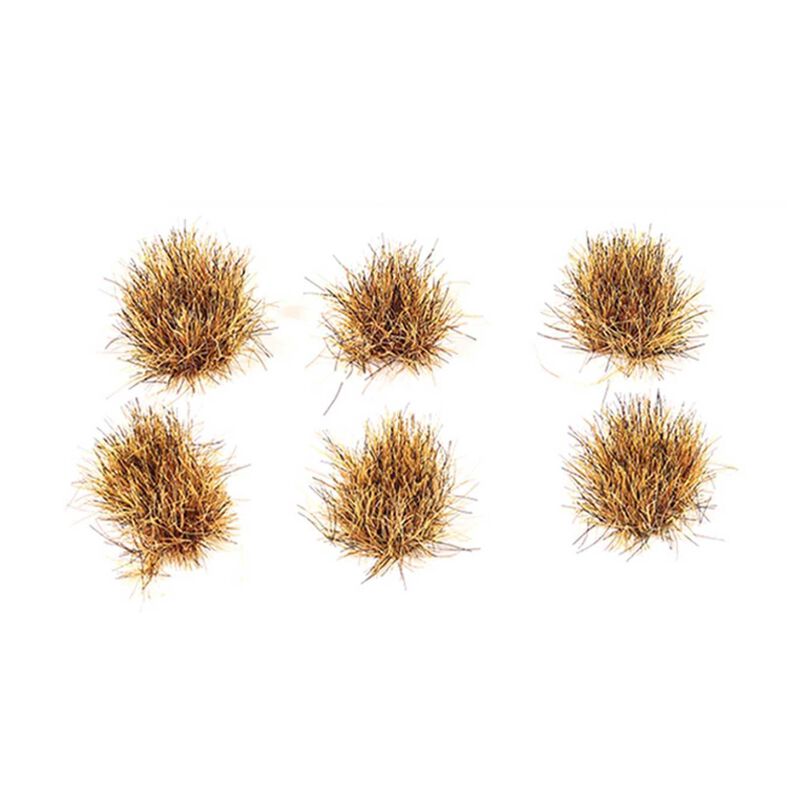 10mm Self-Adhesive Patchy Grass Tufts (100)