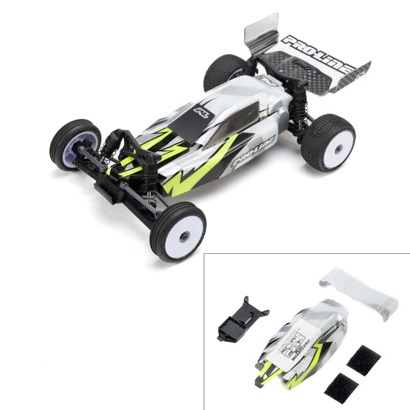 Limited Edition Pre-Cut/Pre-Painted Crowd Pleazer Electrified Body with ESC Relocator: Losi Micro-B