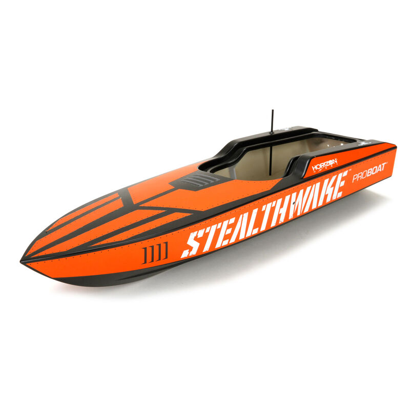 Hull and Decal: Stealthwake 23