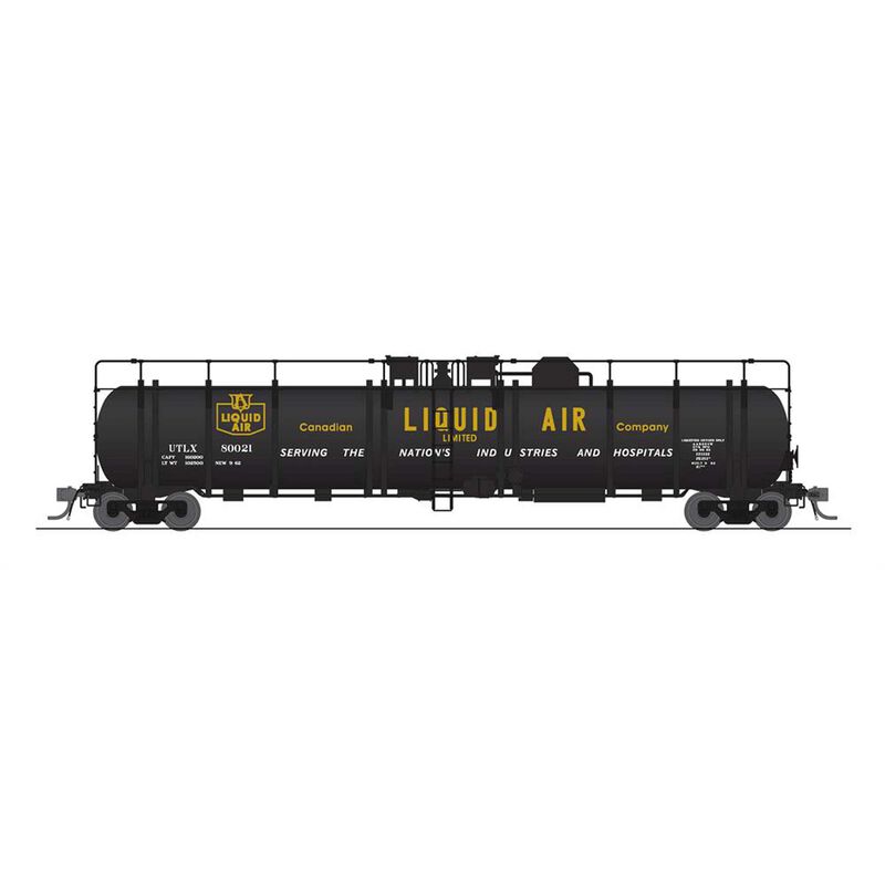 HO Cryogenic Tank Car, Canadian Liquid Air
