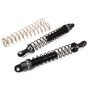 1/10 100mm Shock Set, Gun Metal: Rock Crawler (2)