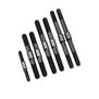 Finisher Titanium Turnbuckle Set (7), Black: TLR 8Ight X 2.0 E