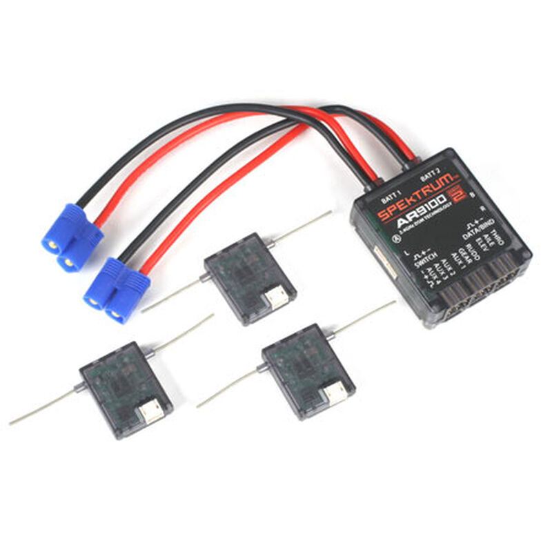 AR9100 DSM2 9-Channel PowerSafe Receiver