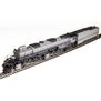 HO UP Big Boy #4021 Steam Locomotive Gray Aluminum Wilson 25-C-400 Coal Tender